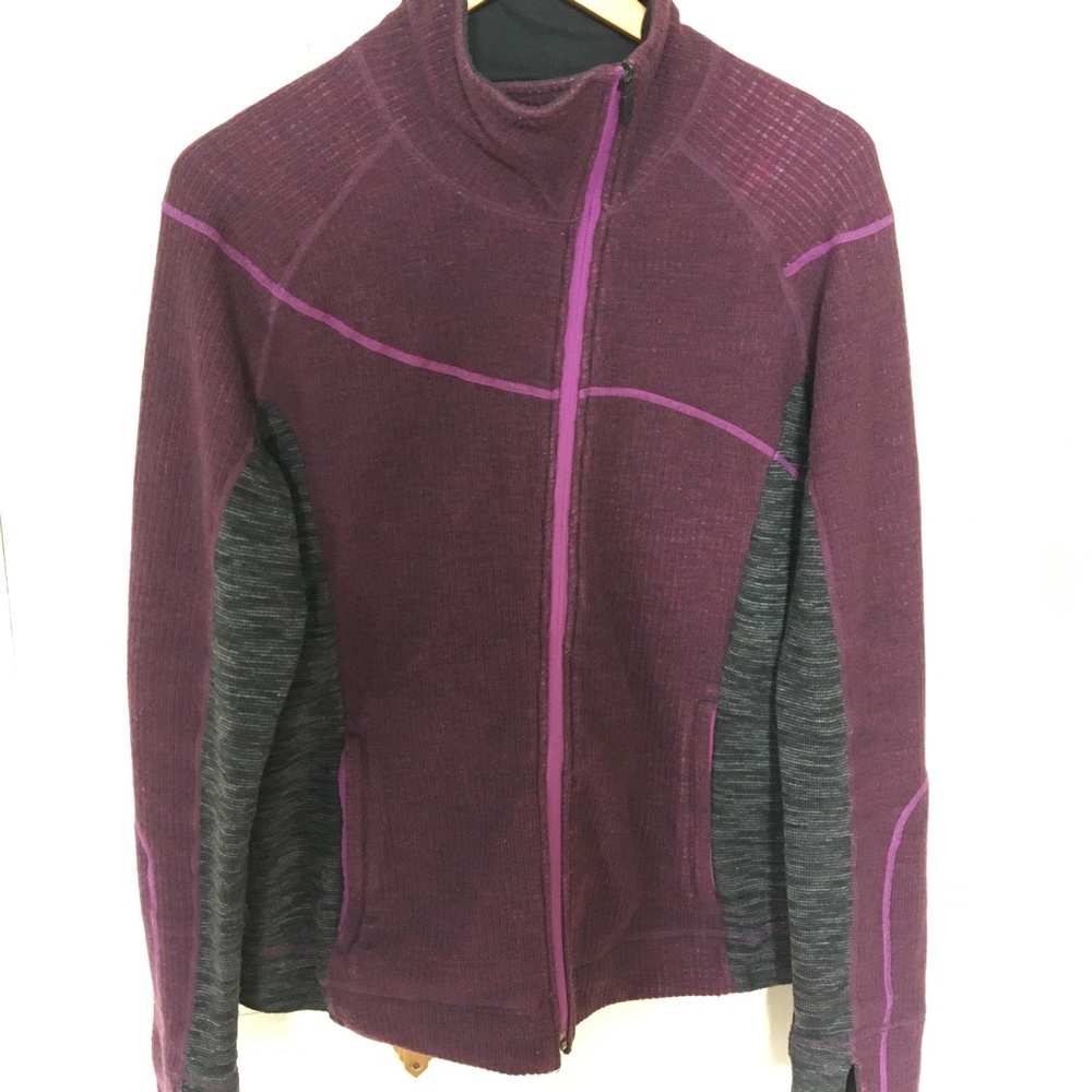 Title Nine Wool Blend Swacket Jacket, L